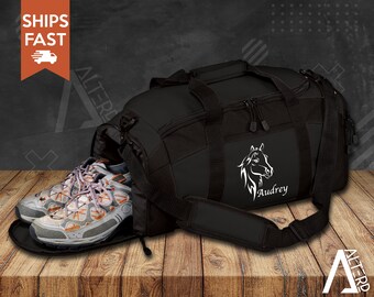 equestrian duffle bolsa