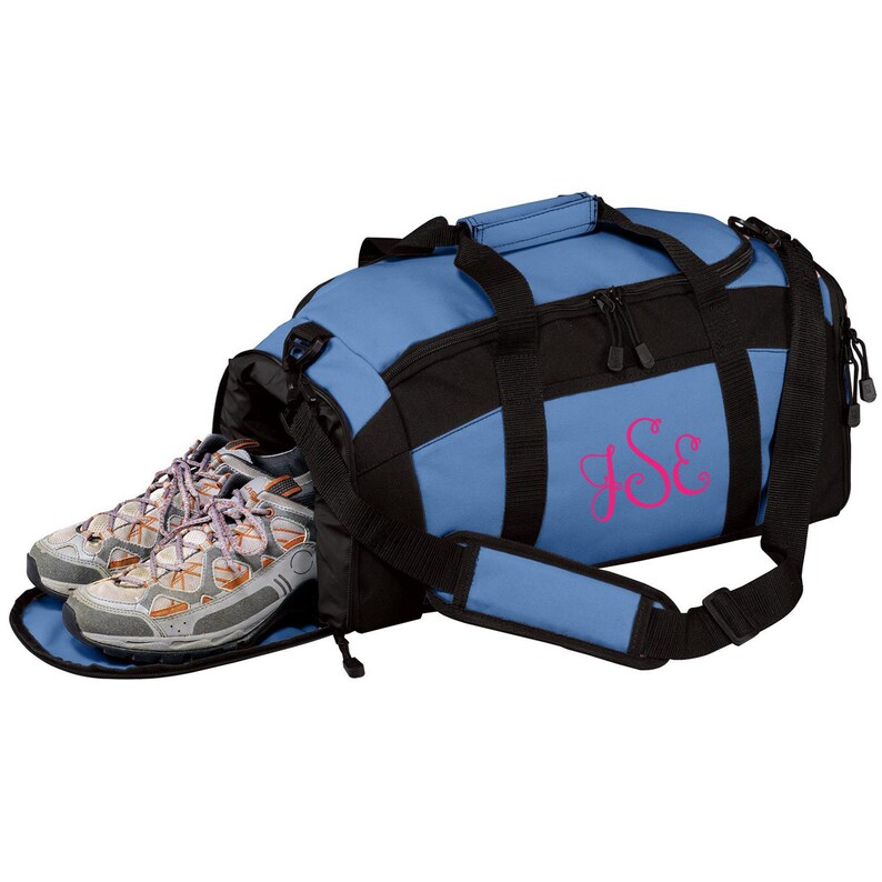 Personalized Gym Bag Workout Cheer Bag Monogram Dance bag Etsy