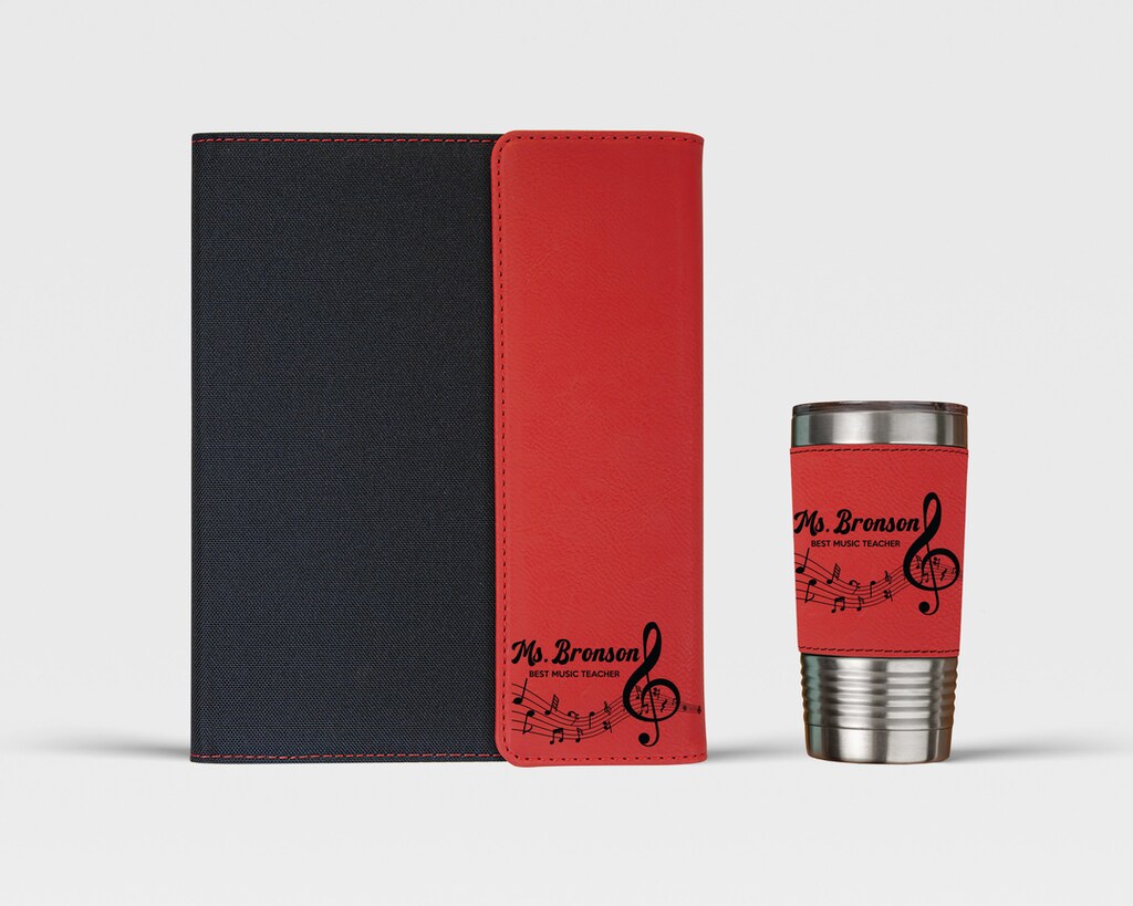 Sottobicchiere 3D Con Note Musicali - Regalo Per Insegnanti E Studenti Di Musica - Dimensioni 9,5x9,5 Cm, Finitura Lucida