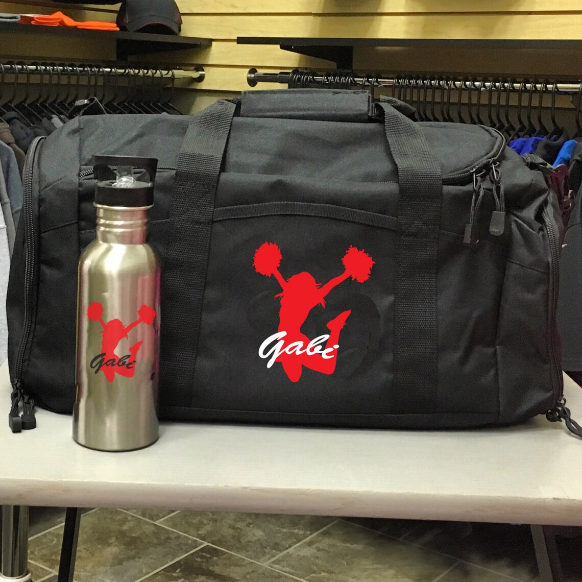 Cheer bag Cheerleading bag Cheerleader bag Cheer leading Etsy