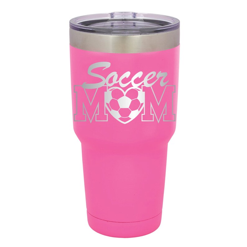 Soccer Soccer Mom Soccer Mom Gift Tumbler Soccer Mom | Etsy
