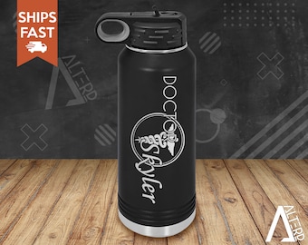 Doctor Tumbler, Gift for Doctor, Personalized Medical Doctor Engraved Tumbler | FREE SHIPPING