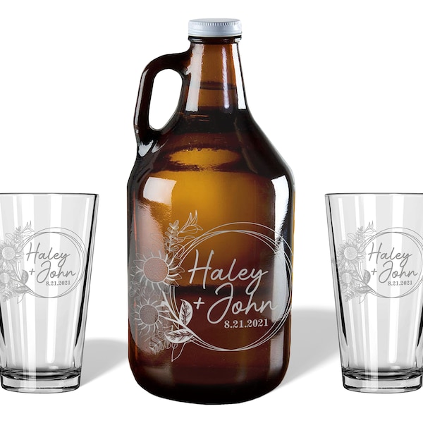 Beer Growler Etsy