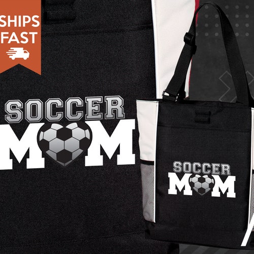 Soccer Mom Tote Bag Etsy