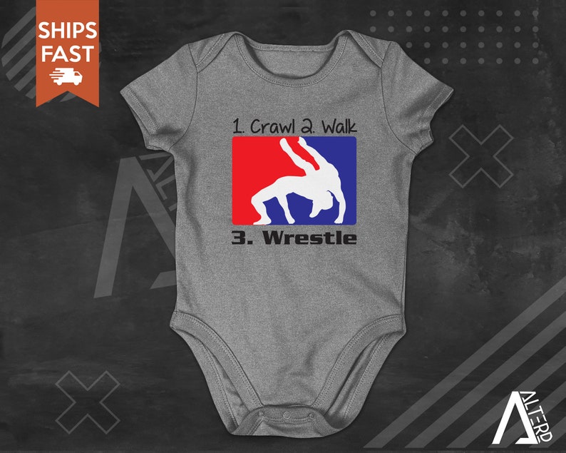 Wrestling Wrestling baby Wrestle Wrestling shirt Wrestler Etsy