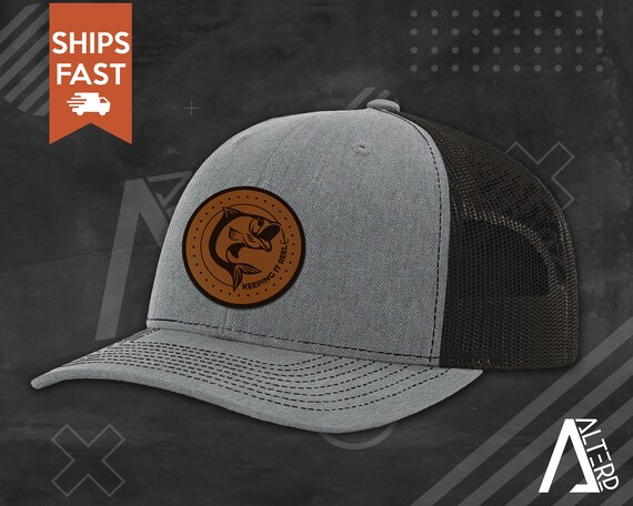 Keeping It Reel Hat Bass Fishing Hat 