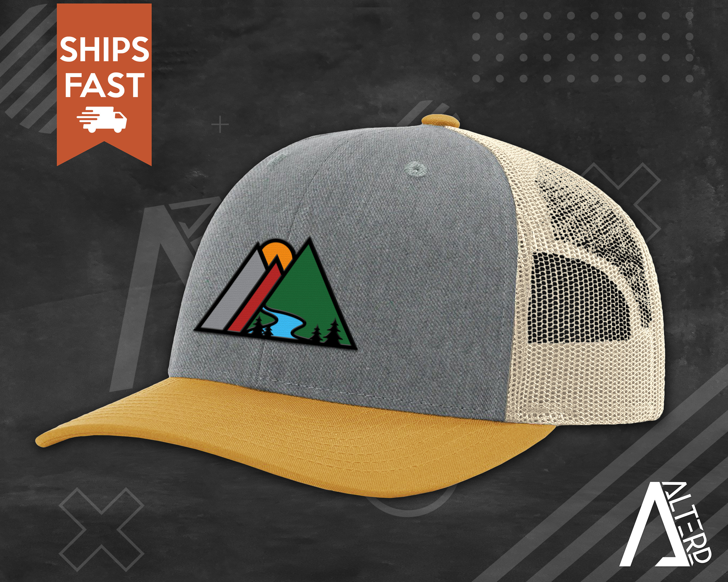 Northwest sales trucker hat