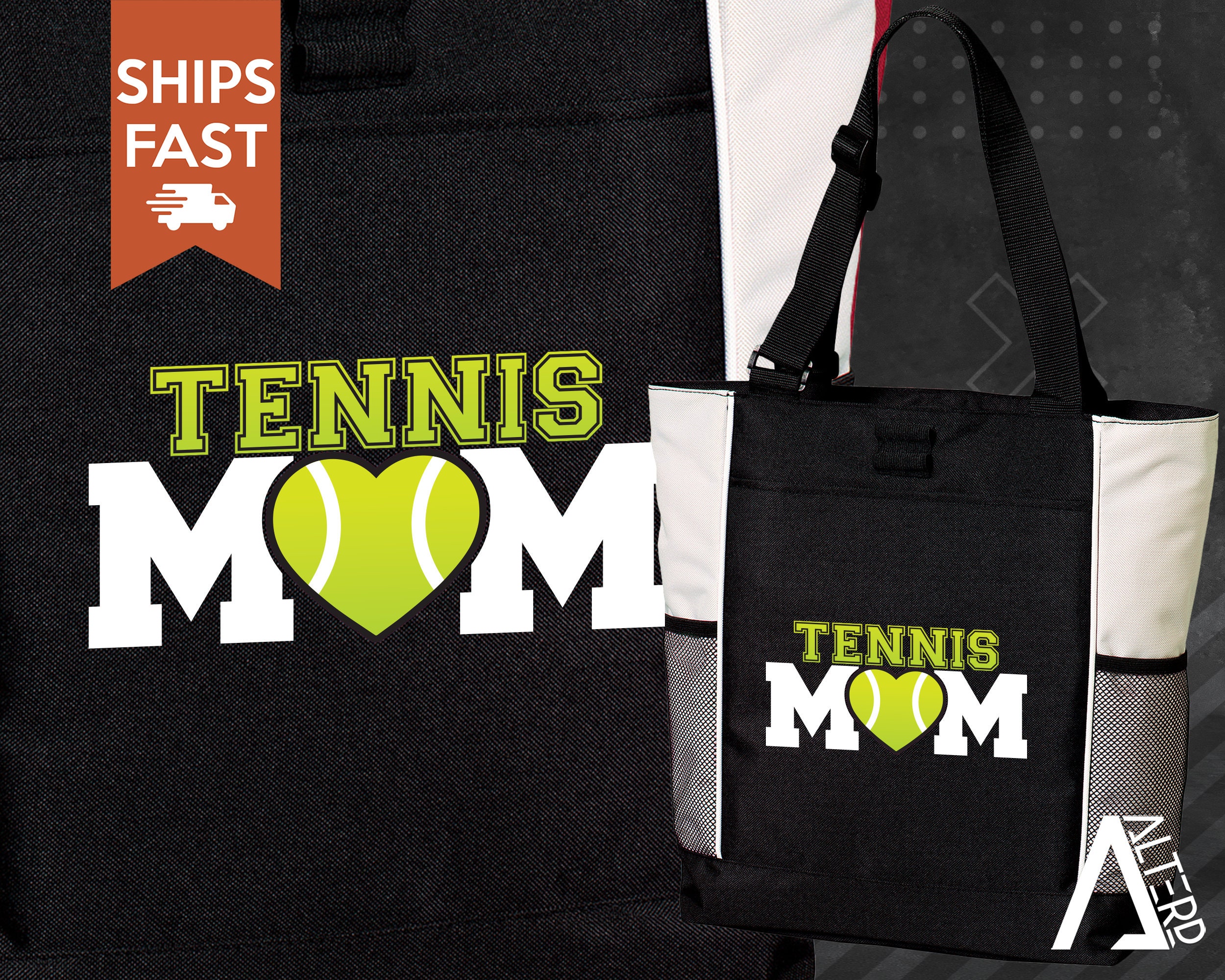 Tennis Mom Tote Tennis Mom Tennis Gifts Tennis Gifts for Etsy