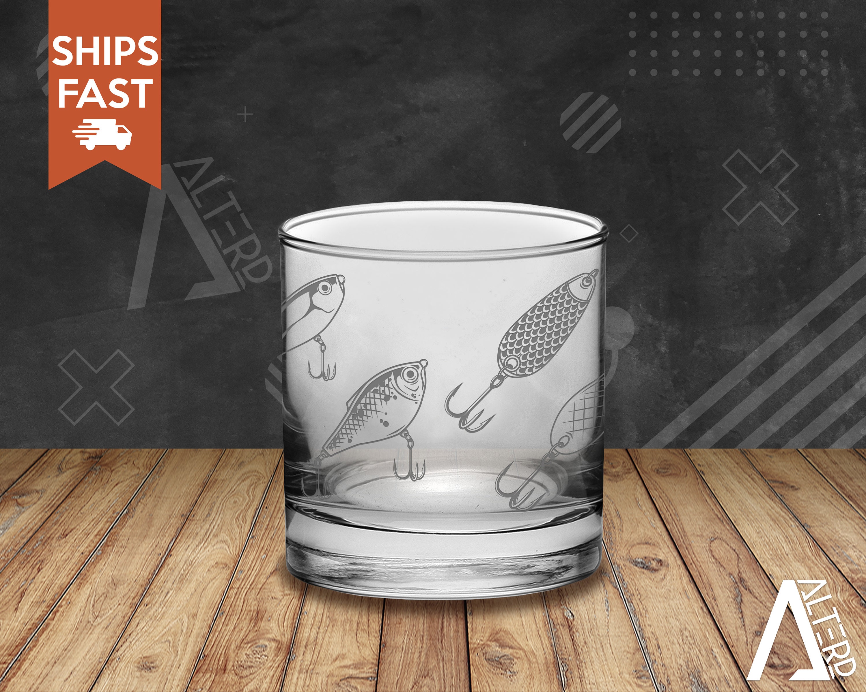 Savvy Shopper's Choice Large Mouth Bass Custom Engraved Tumbler or
