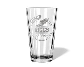 Track Coach Gift | Coach Beer Glass, Coach Gift Personalized, Coach Gifts Track, Track and Field Coach Gift, Cross Country Coach Gift