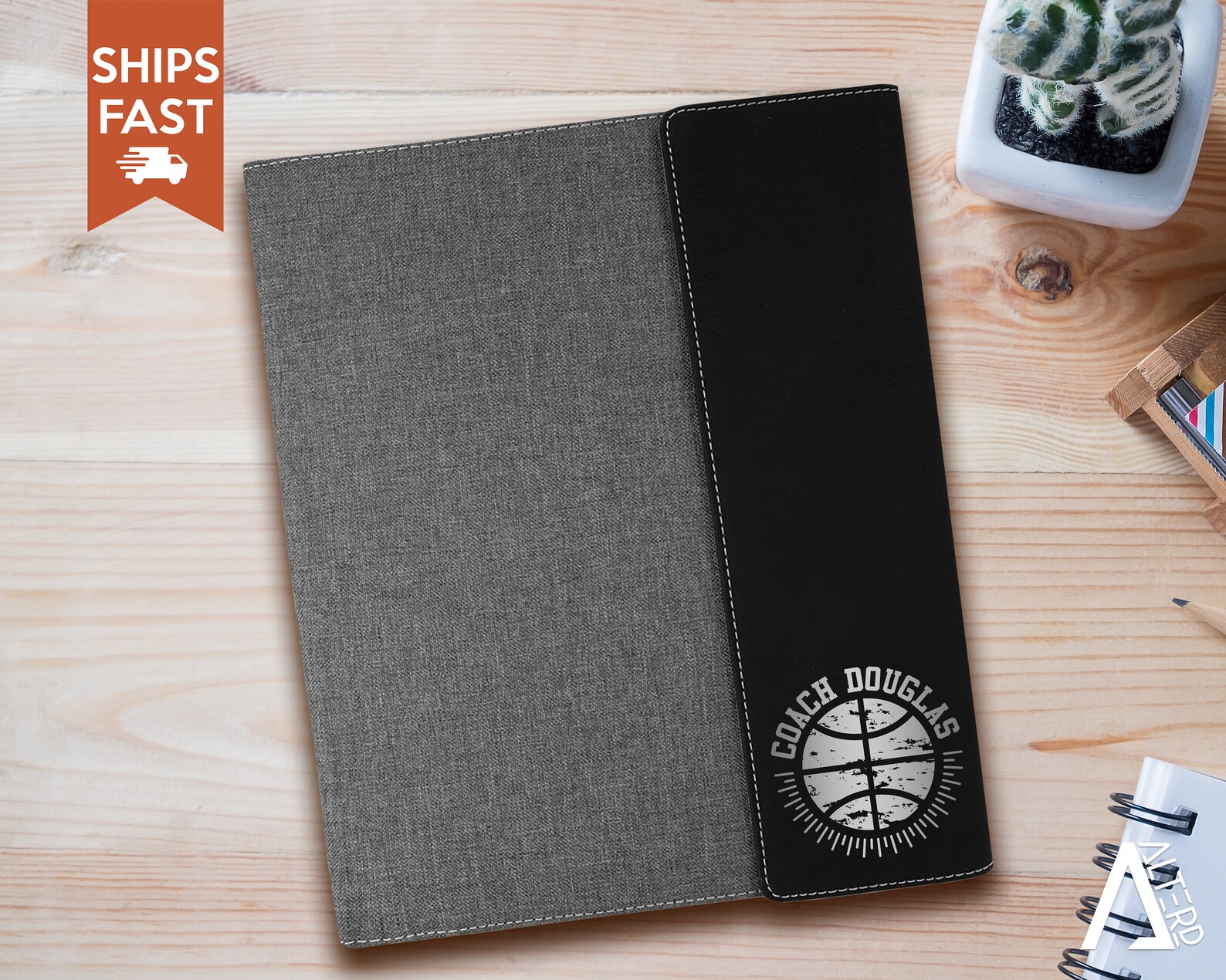 Coach Portfolio Basketball Coach gift Personalized coach Etsy