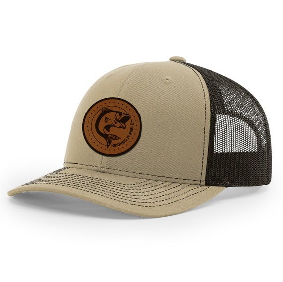 Keeping It Reel Hat Bass Fishing Hat 