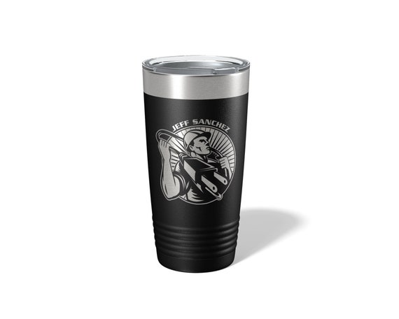 Electrician Gifts for Dad Personalized Journeyman Electrician Tumbler Electrical Engineer Gift Electrical Contractor Lineman Gifts for Men