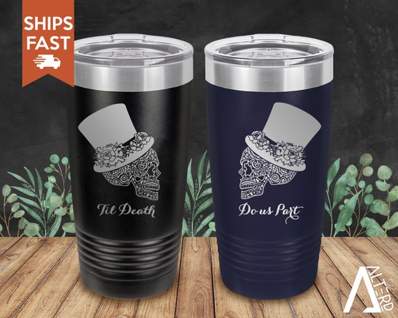 Sugar Gay Tumbler Set LGBTQ MLM Calaveras - España