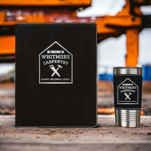 Contractor Portfolio Personalized Gifts for Construction Workers Construction Tumbler Construction Gift Husband Construction Worker Gifts