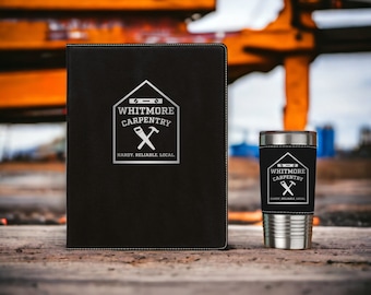 Contractor Portfolio Personalized Gifts for Construction Workers Construction Tumbler Construction Gift Husband Construction Worker Gifts