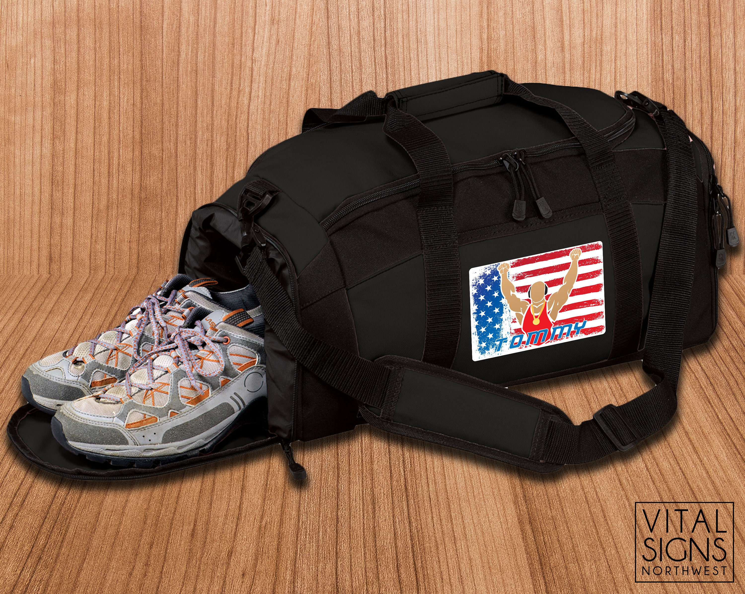 Wrestling Wrestling bag Wrestling gifts Gym Bag Coach Etsy