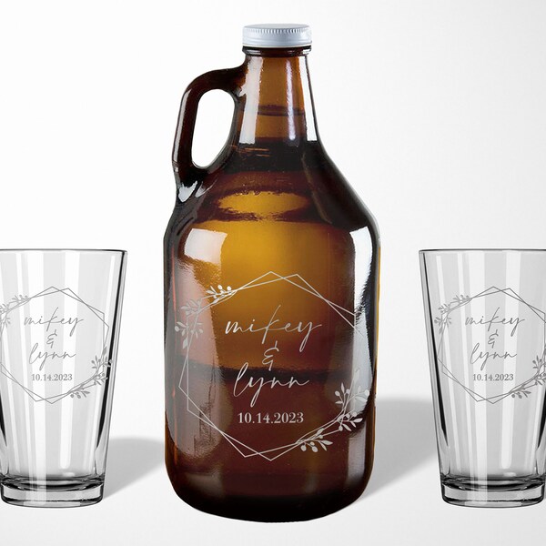 Beer Growler Etsy