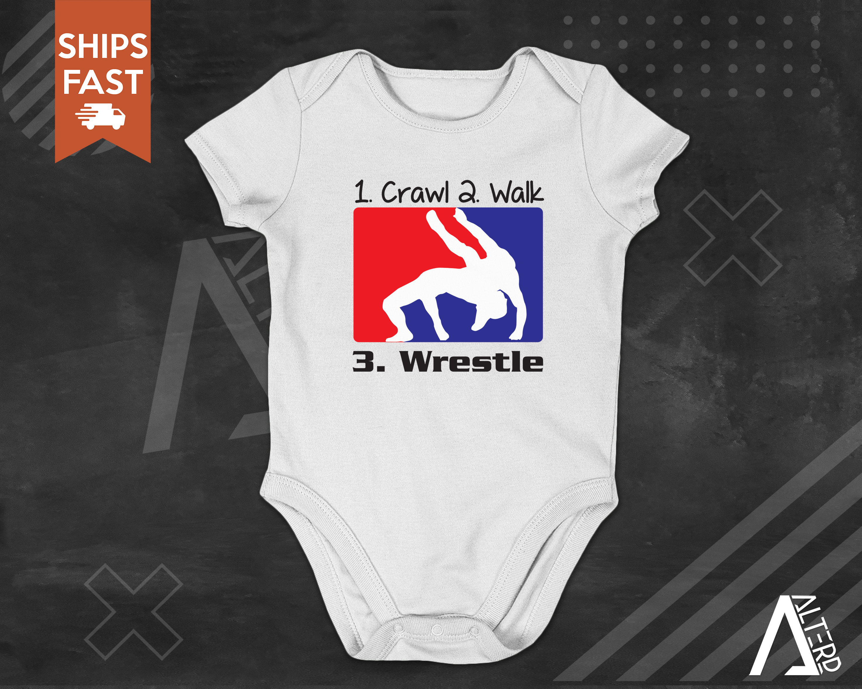 Wrestling Wrestling baby Wrestle Wrestling shirt Wrestler Etsy