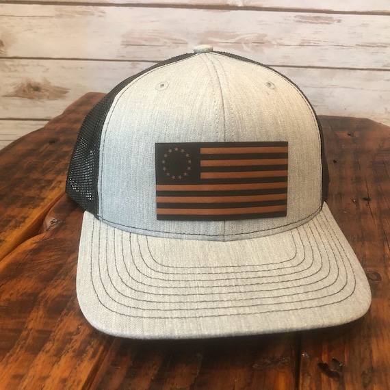 betsy ross flag baseball cap