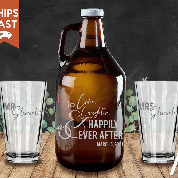 Beer Growler Etsy