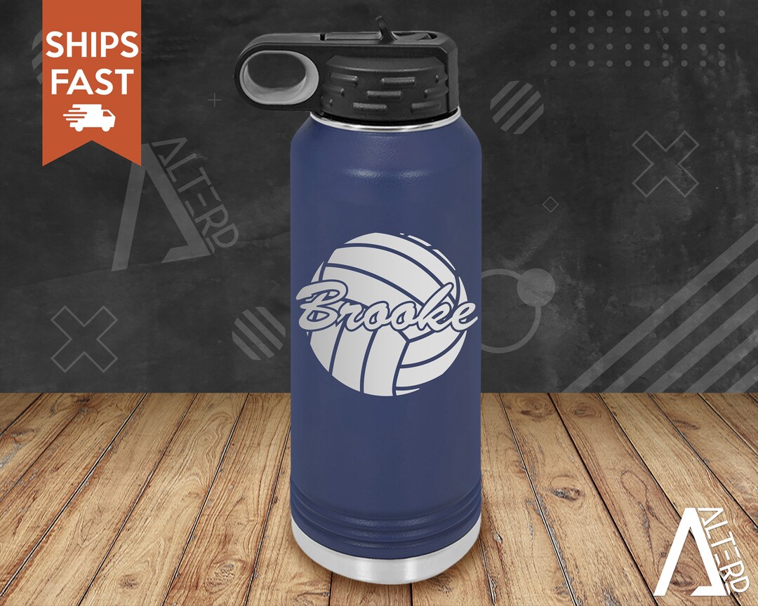 Personalized Water Polo Water Bottle Water Polo Gift Water Etsy