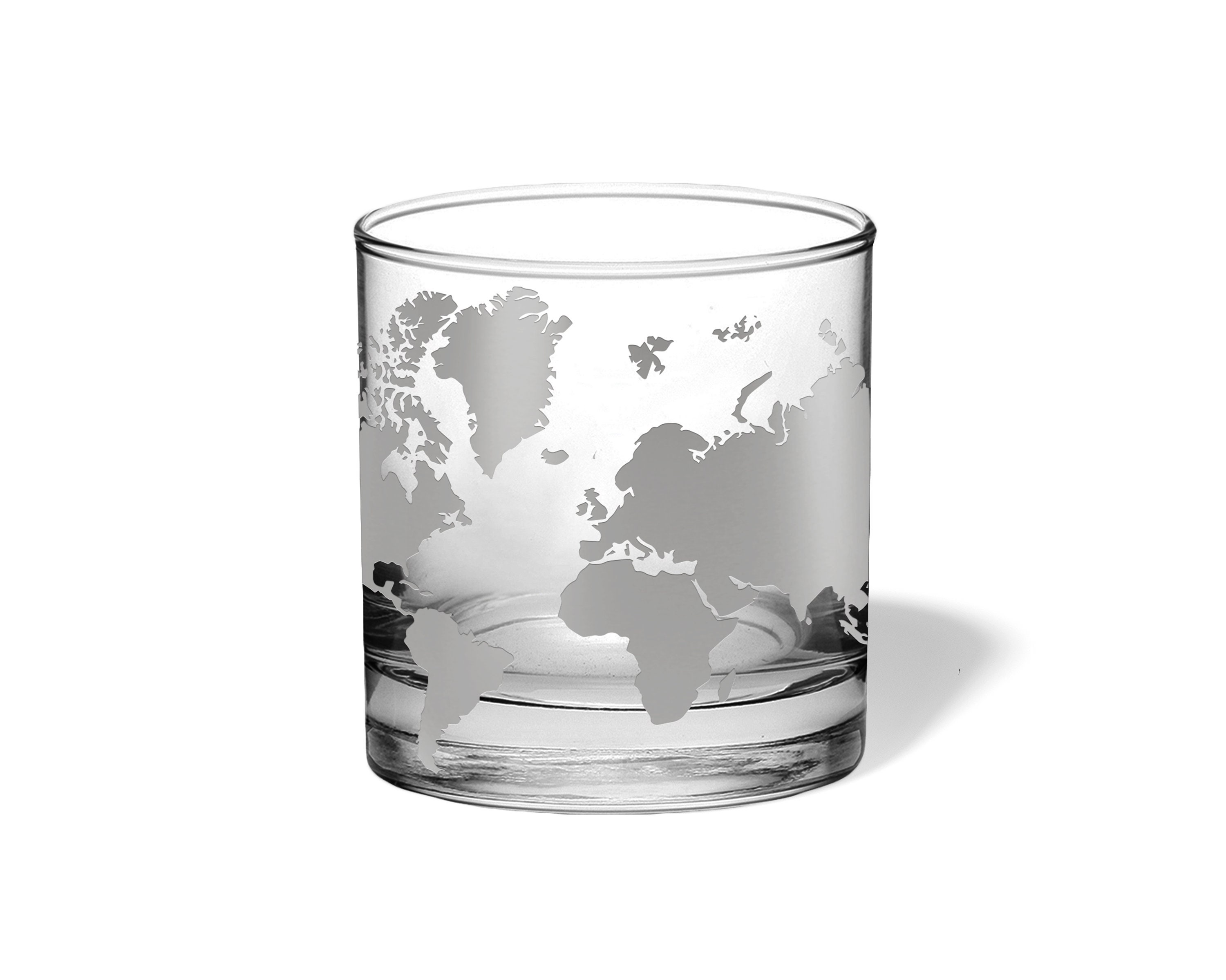 Verre à Whisky Personnalisable - Meilleur du monde, Cadeaux.com