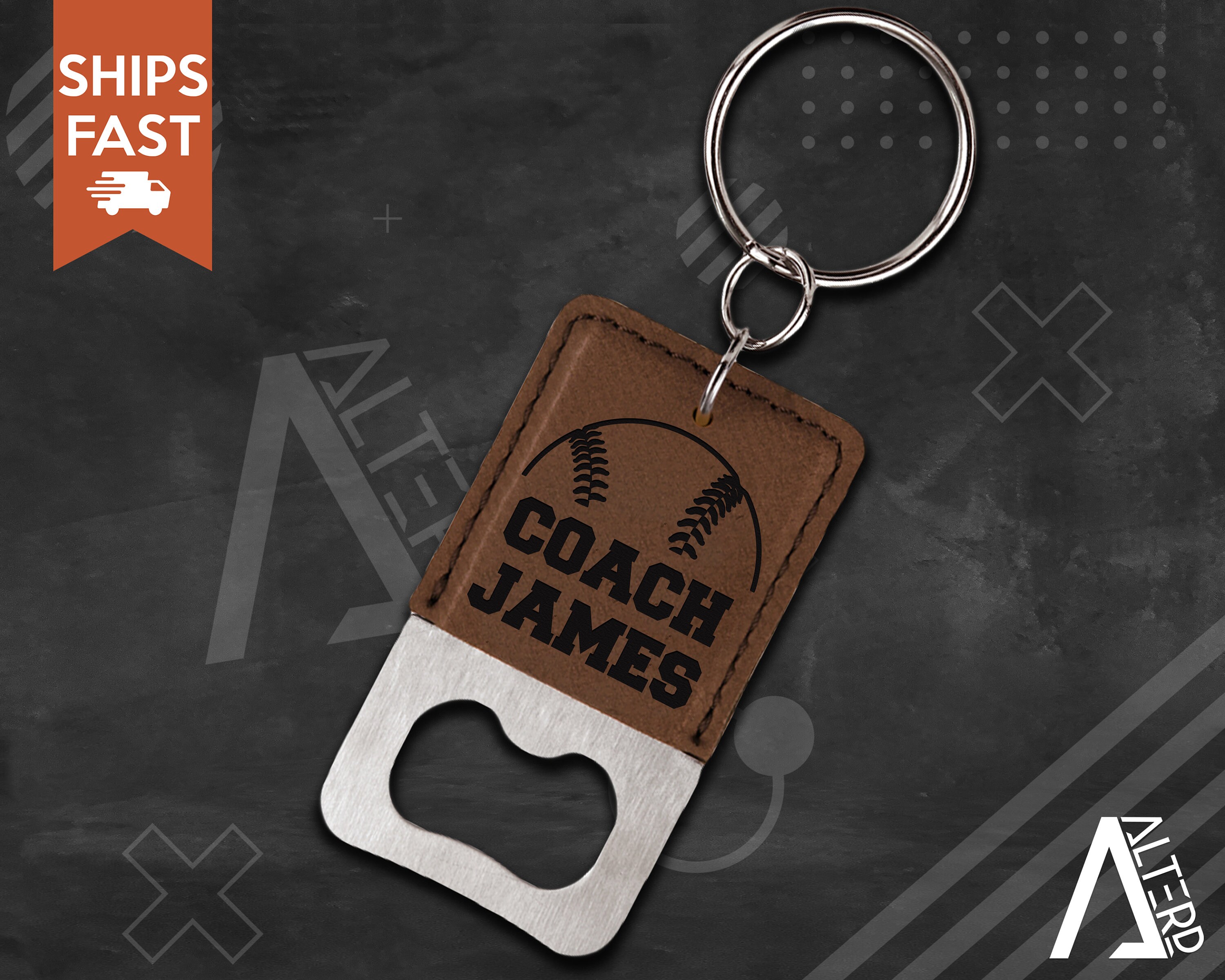 Coach keychain bottle opener cheap