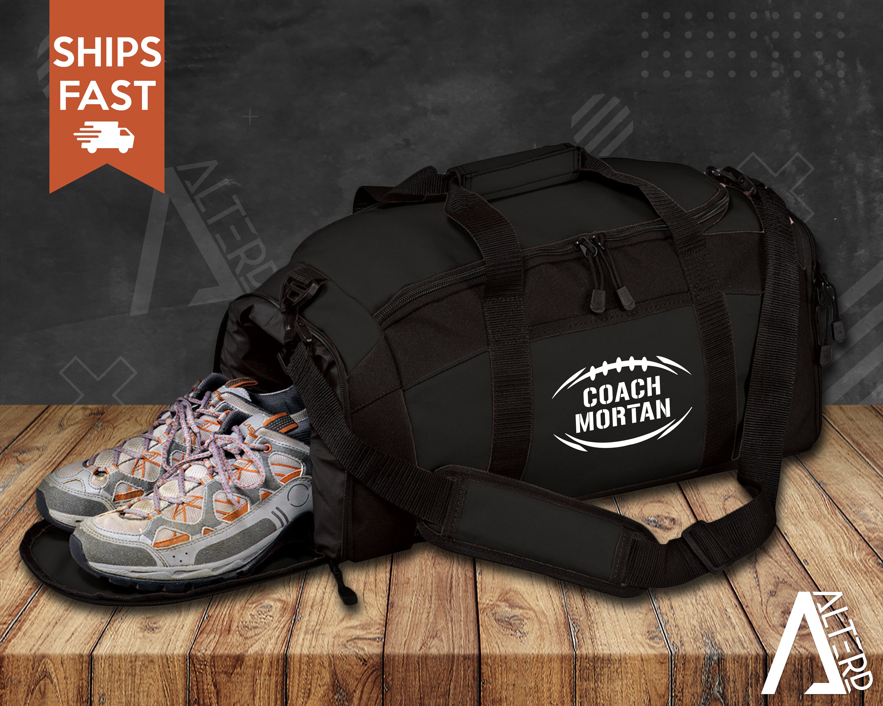 personalized coach bag