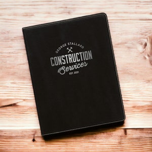 Construction Portfolio Personalized Gifts for Construction Workers Construction Tumbler Construction Gift Husband Construction Worker Gifts