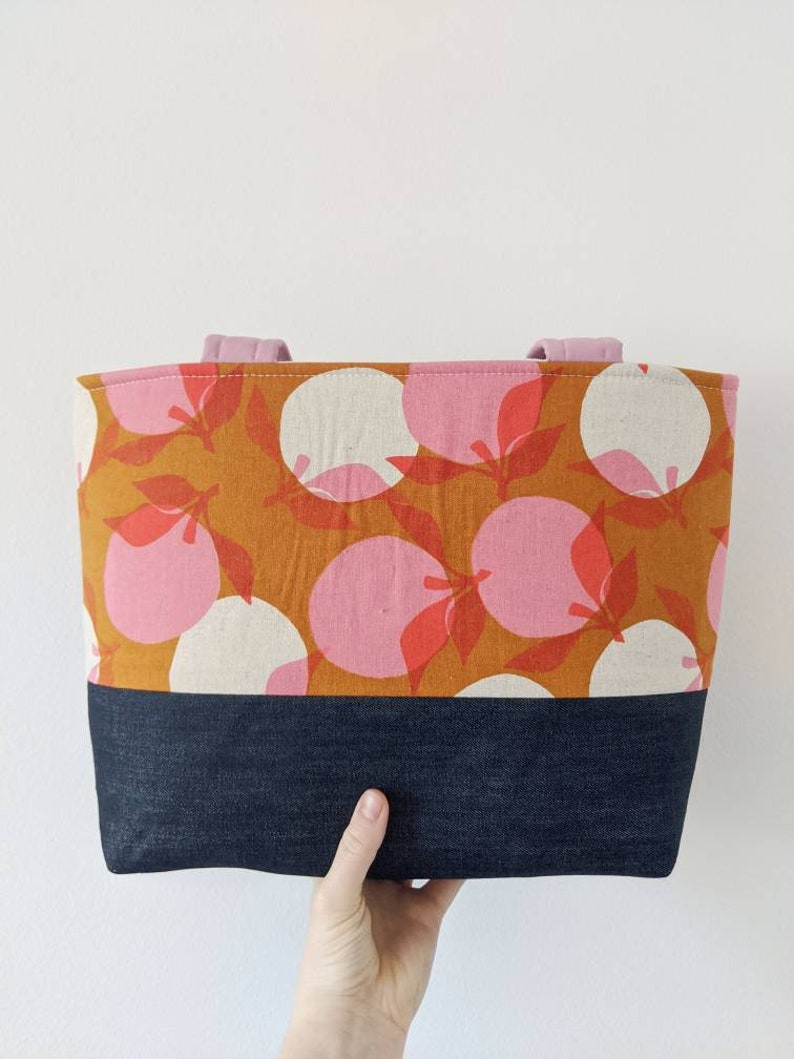 Modern Reusable Bag Peachy