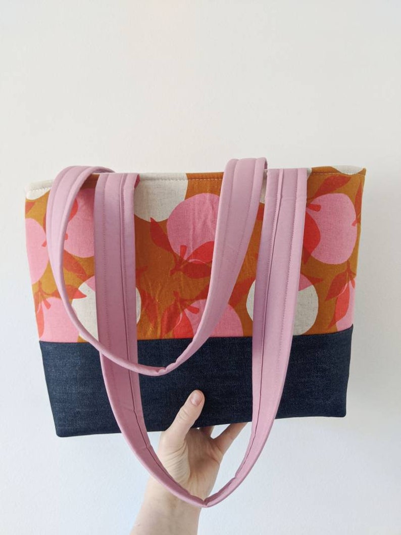 Modern Reusable Bag Peachy