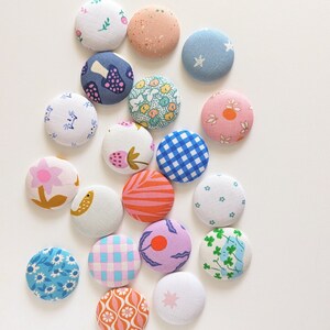 Scrappy Surprise Fabric Magnet Set
