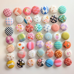 Surprise Fabric Magnet Set