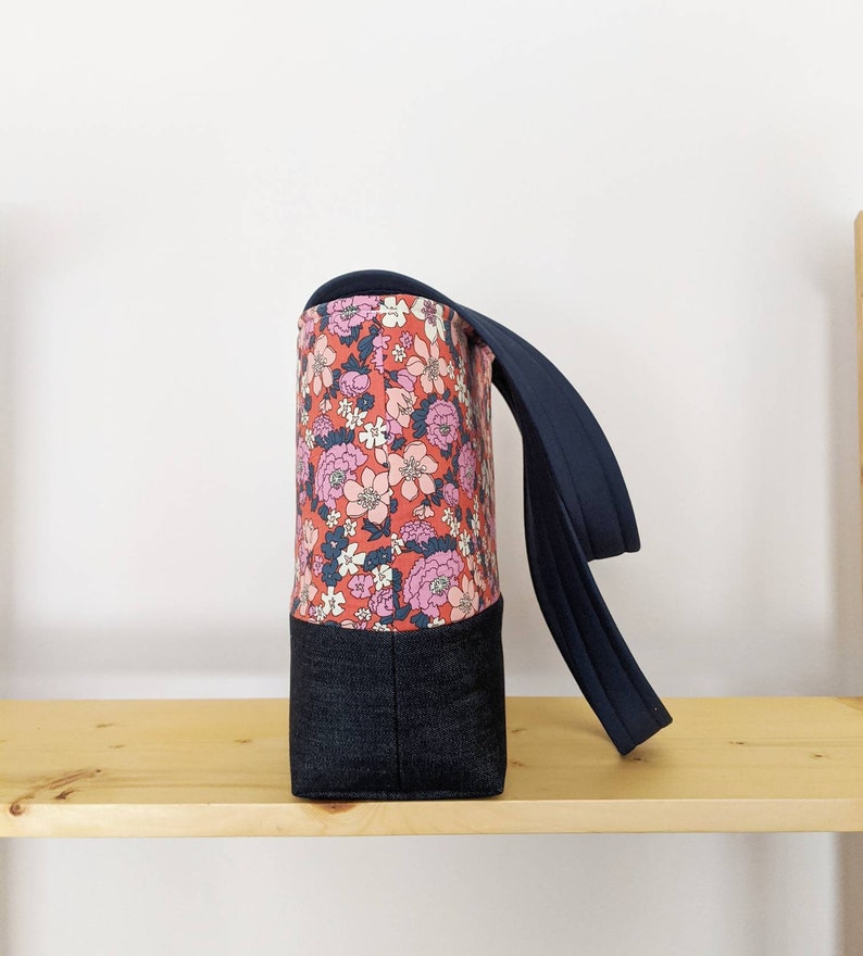 Made to Order Flower Vibes Modern Reusable Bag