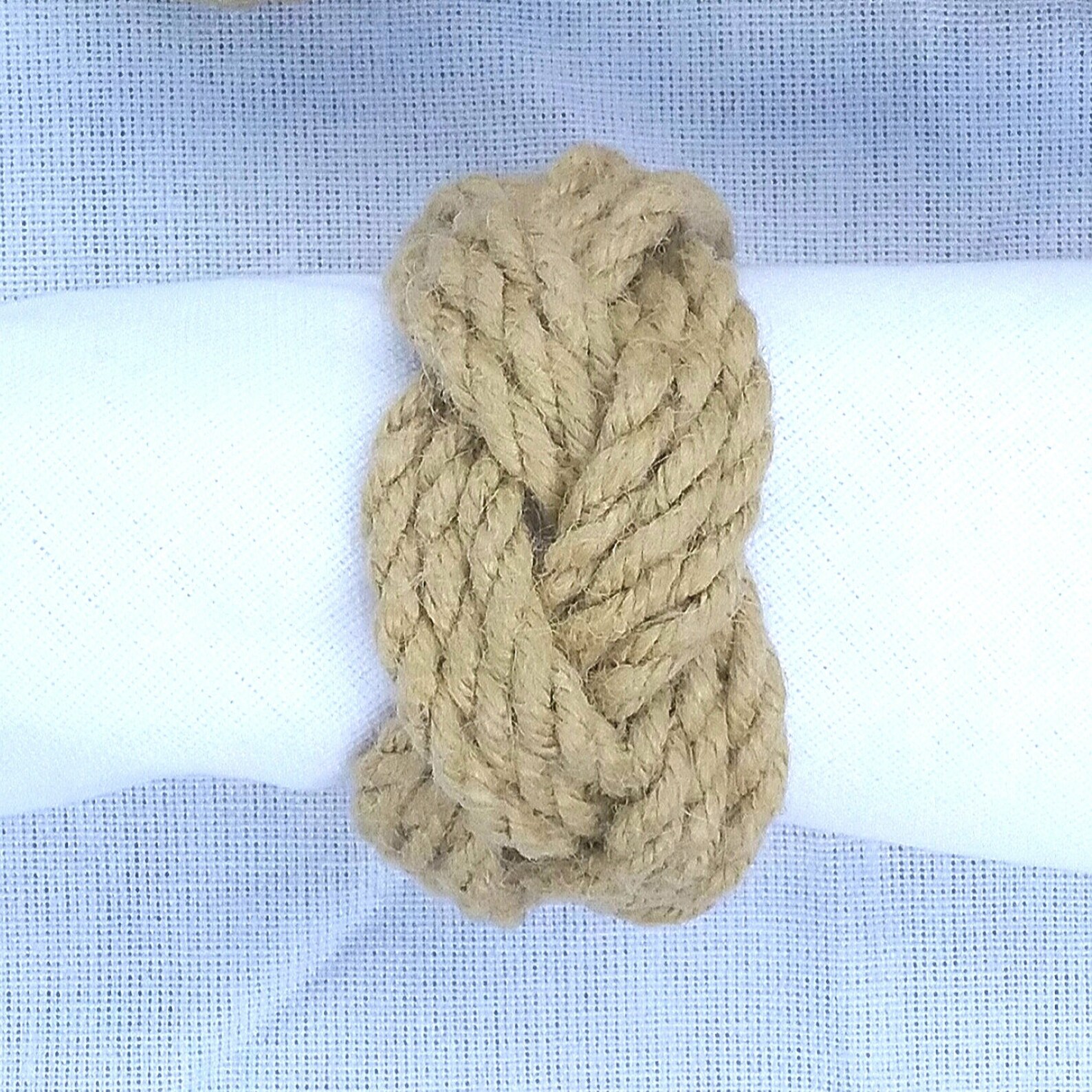 Nautical Rope Napkin Rings Sets of Four Six or Eight. Rustic Etsy