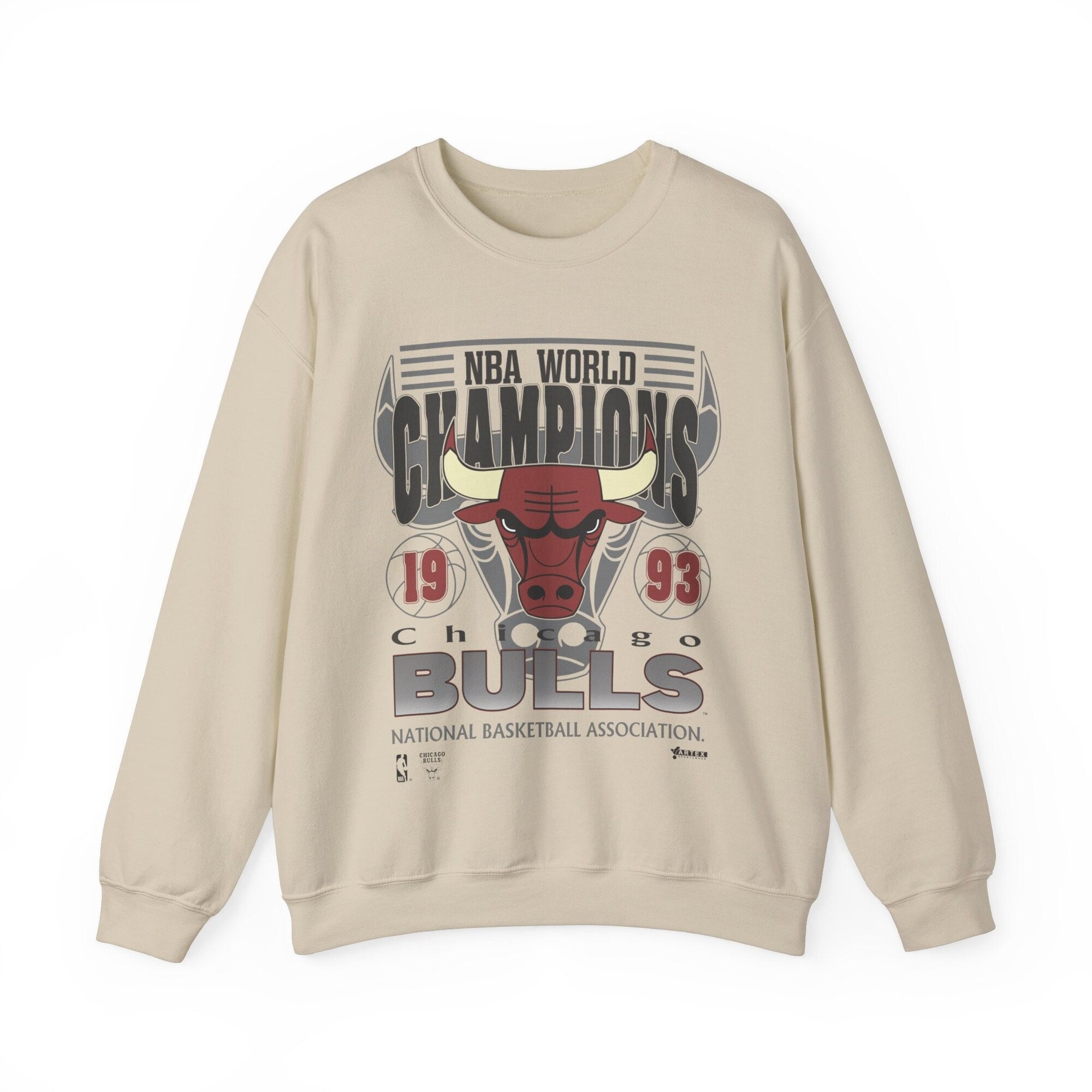 Chicago bulls championship sweatshirt clearance