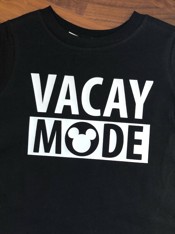 disney vacay mode shirt