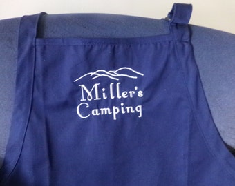 Custom Embroidered Apron, You choose wording