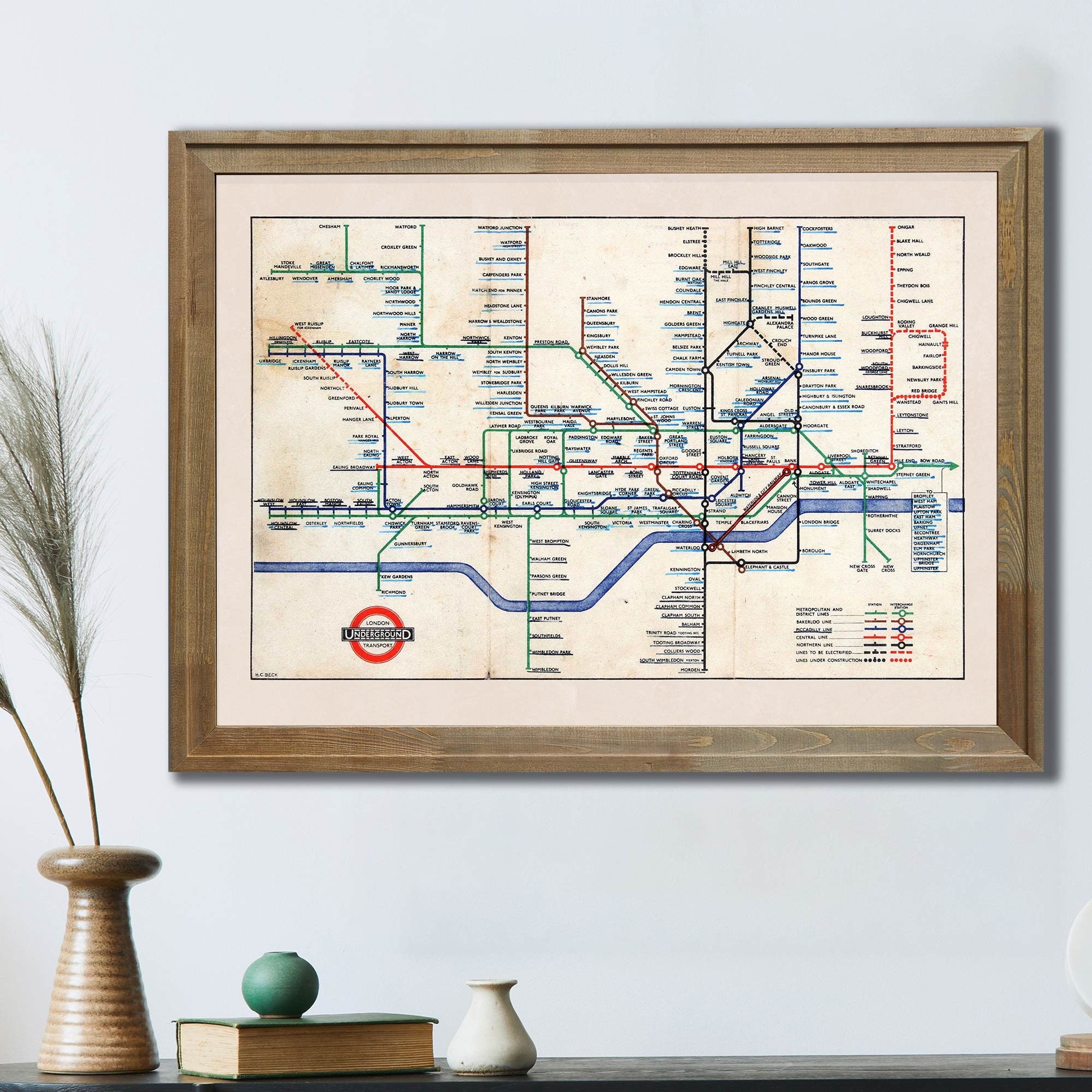 London Tube Map Singapore