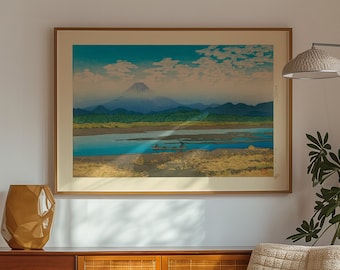 絵画　月明かりの山脈 3871V725.jpg