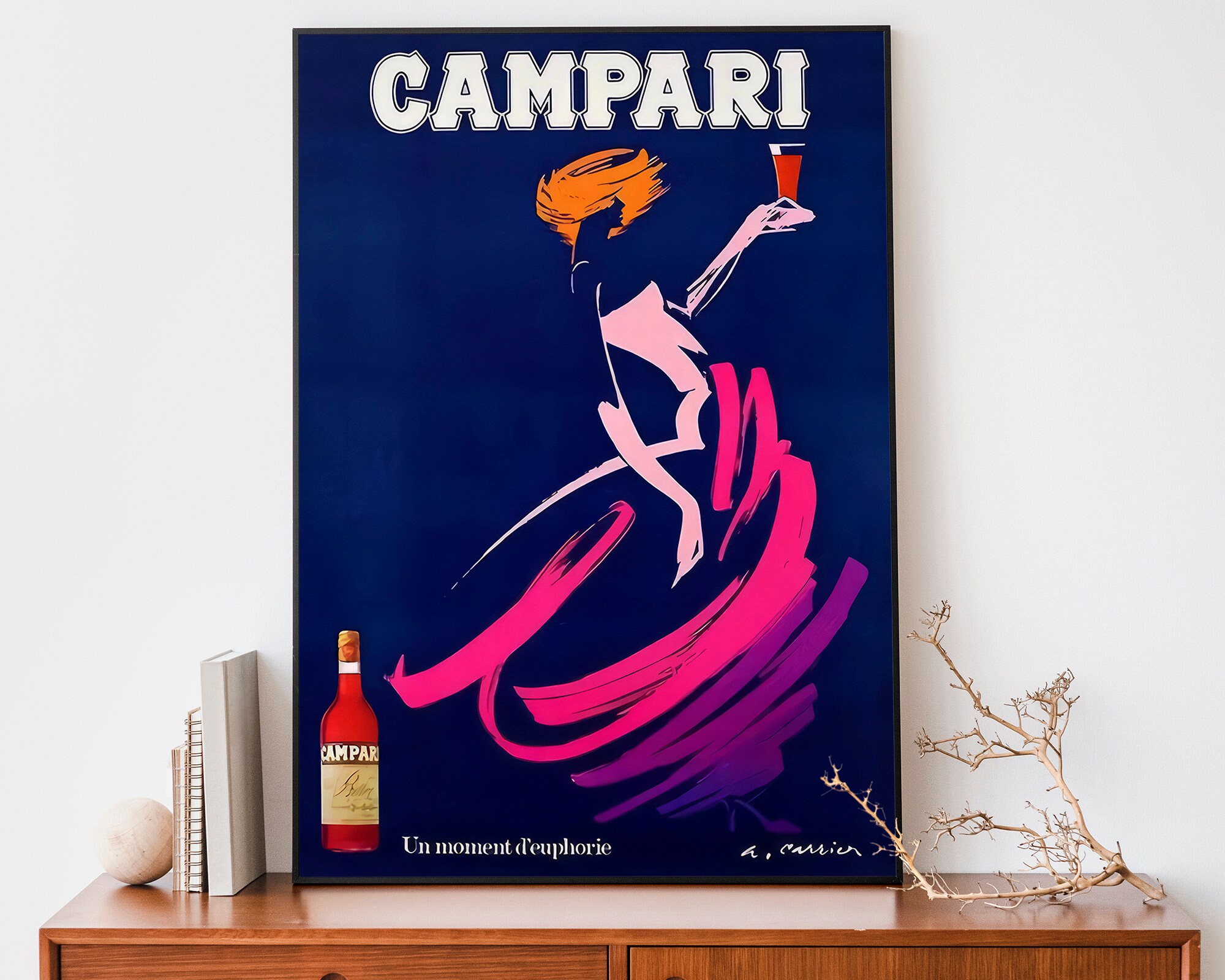 41x58 Campari Picture Frame