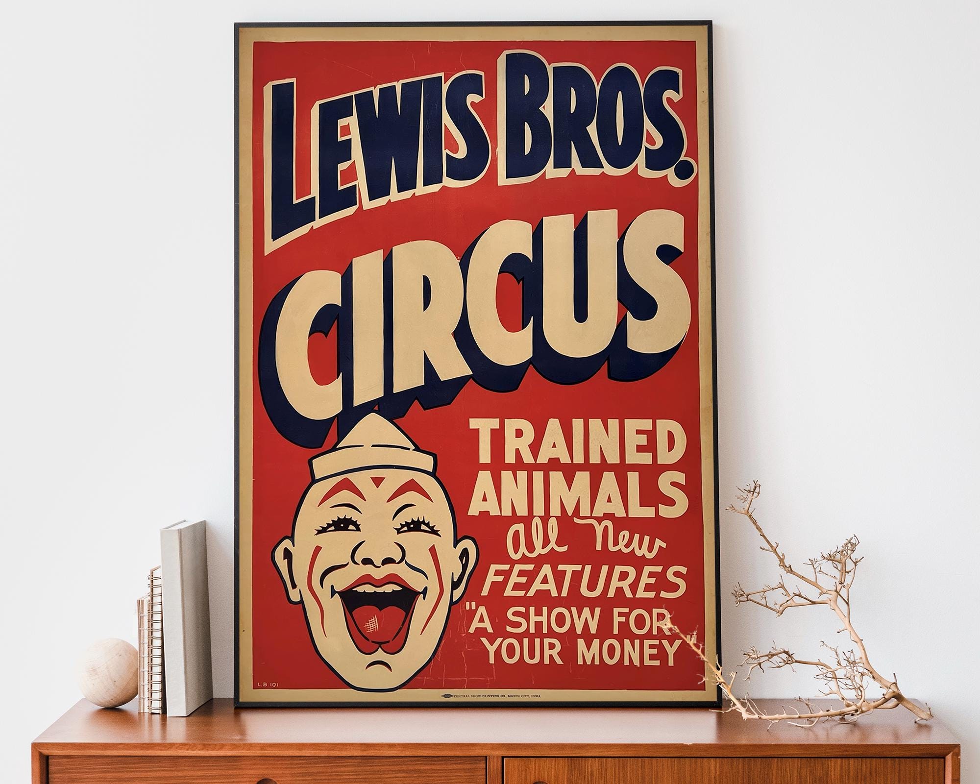 TheVintagePosterCo - Etsy