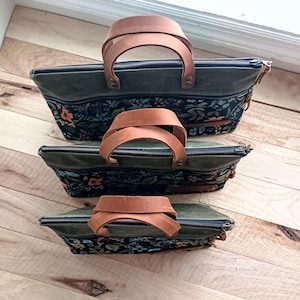 Bag comes in three sizes.