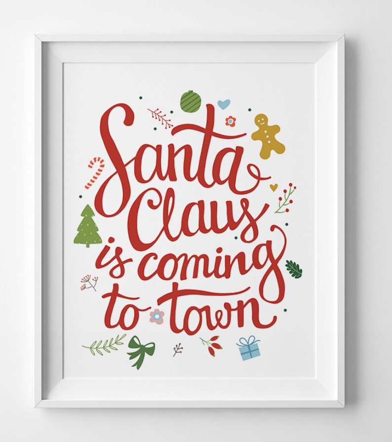 Image result for christmas printable wall art