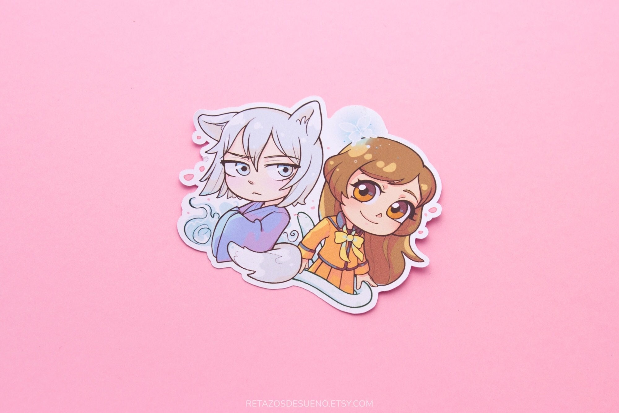 Tomoe Sticker Tomoe and Nanami Sticker Deco, Kamisama Kiss Poster Anime Shojo Romance ...