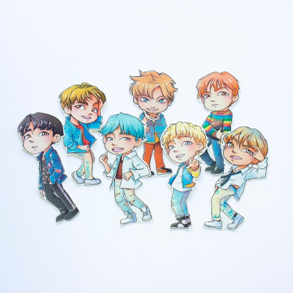 Bts Bts Dna Bts Sticker Pack Bts Kpop Bts Journal Etsy Bts Bts Dna Bts Sticker Pack Bts Kpop Bts Journal Etsy