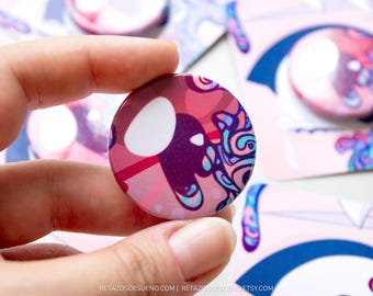 Figurines Métal Collection Anime HunterxHunter Figurines Badges Anime Tinplate Badge Mignon Pins