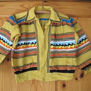 Seminole Patchwork Jackets - Etsy