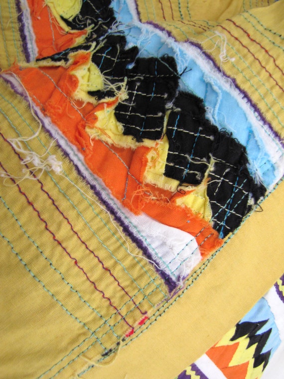 Vintage Miccosukee Seminole Patchwork Child's Jac… - image 7